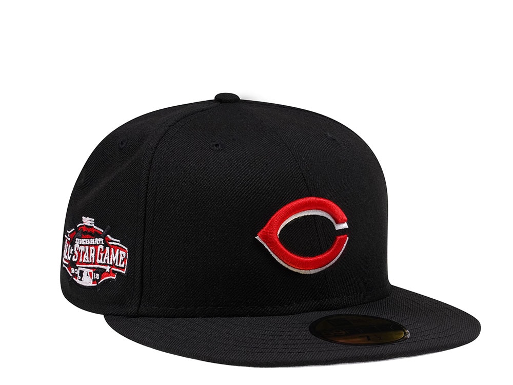New Era Cincinnati Reds All Star Game 2015 Black Edition 59Fifty Fitted Hat