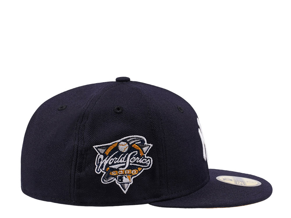 New Era New York Yankees World Series 2000 Navy and Toast Edition 59Fifty Fitted Hat