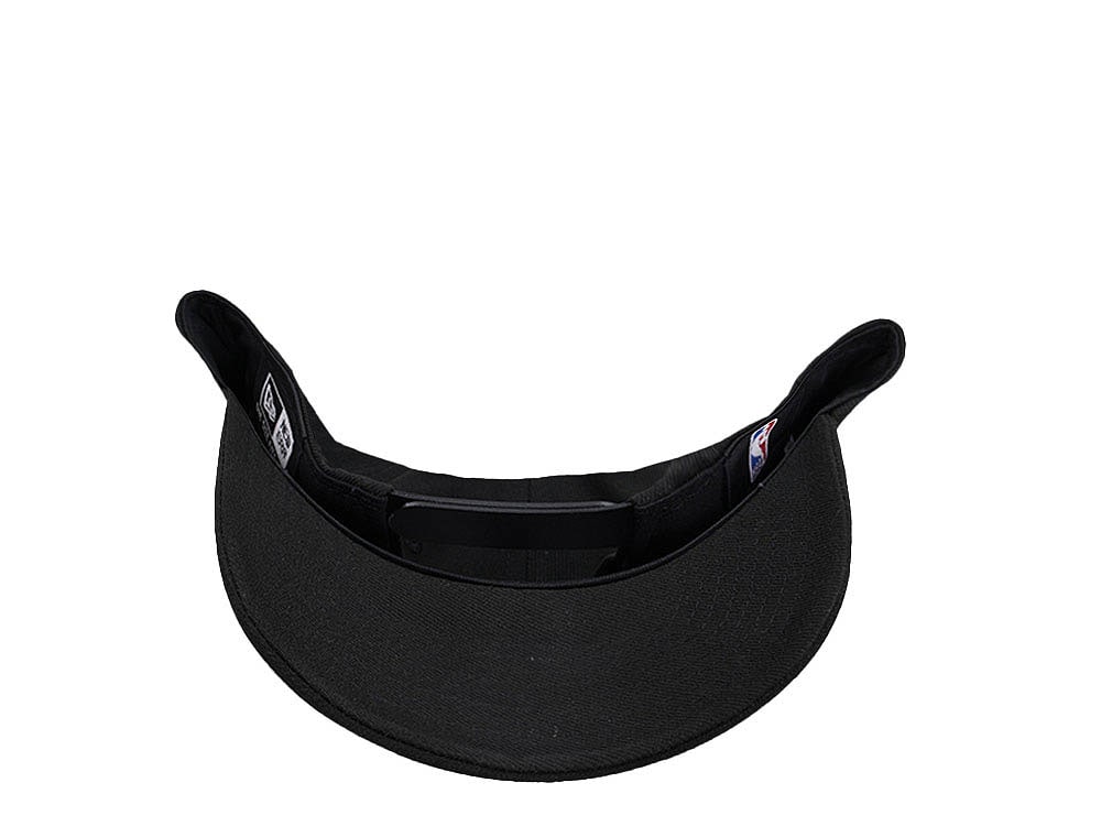New Era New York Knicks Black Edition 9Forty Snapback Hat