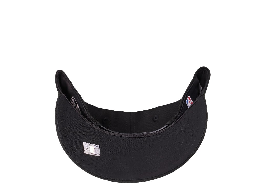 New Era Toronto Raptors Black in Black Edition 9Forty Snapback Hat