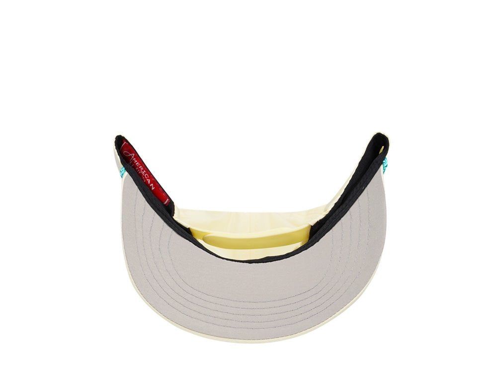 American Needle Hawaii Traveler Yellow Casual Snapback Hat