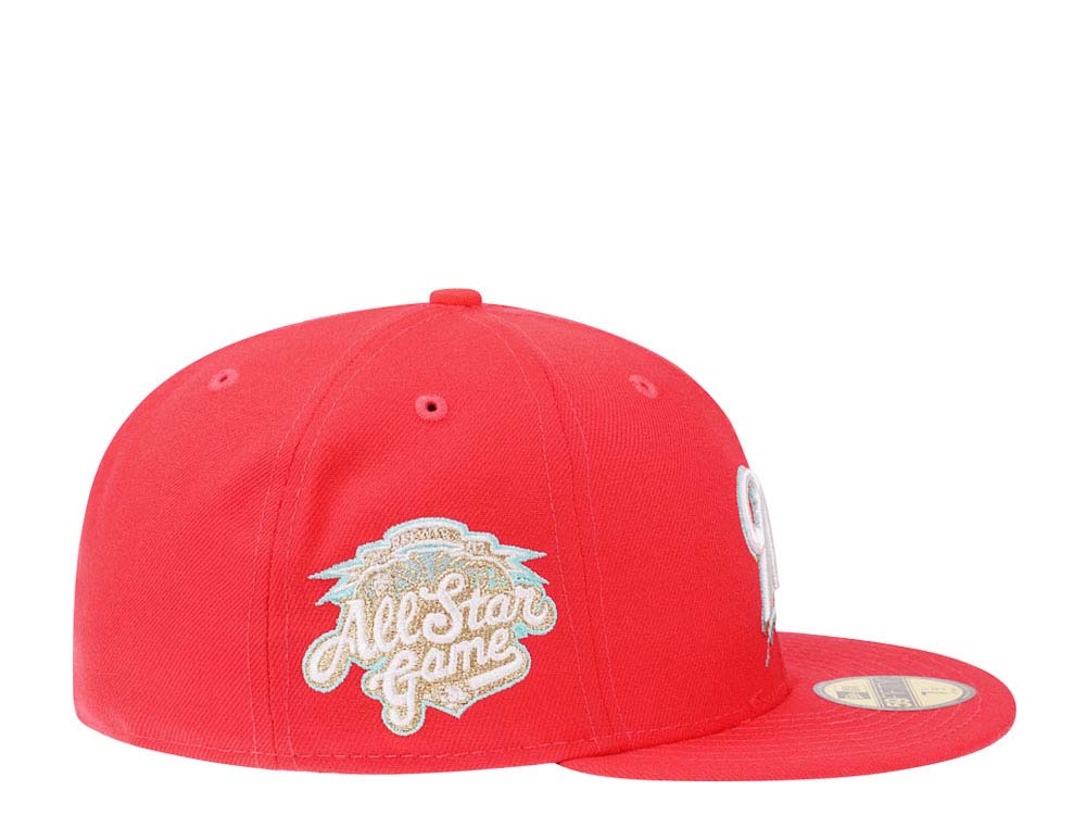 New Era Milwaukee Brewers All Star Game 2012 Lava Mint Edition 59Fifty Fitted Hat