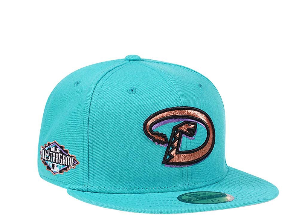 New Era Arizona Diamondbacks All Star Game 2011 Bubble Gum Edition 59Fifty Fitted Hat