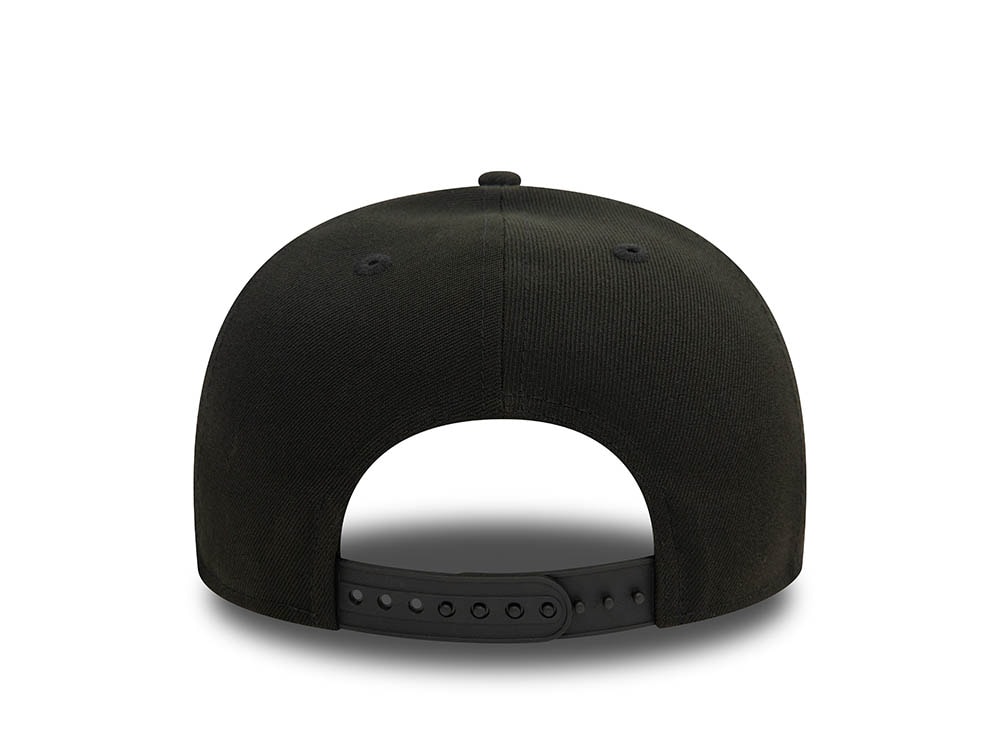 New Era Red Bull Racing Black 9Fifty Original Fit Snapback Hat