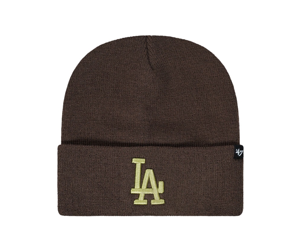 47Brand Los Angeles Dodgers Brown Haymaker Mutsen