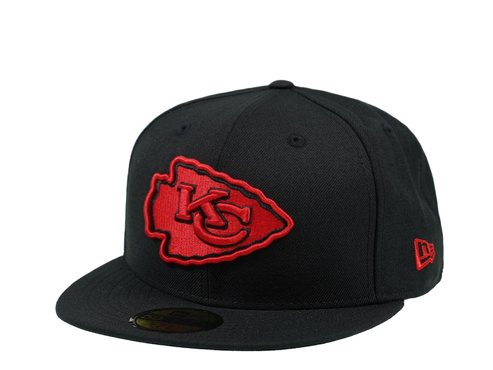 New Era Kansas City Chiefs Red Logo Edition 59Fifty Fitted Hat