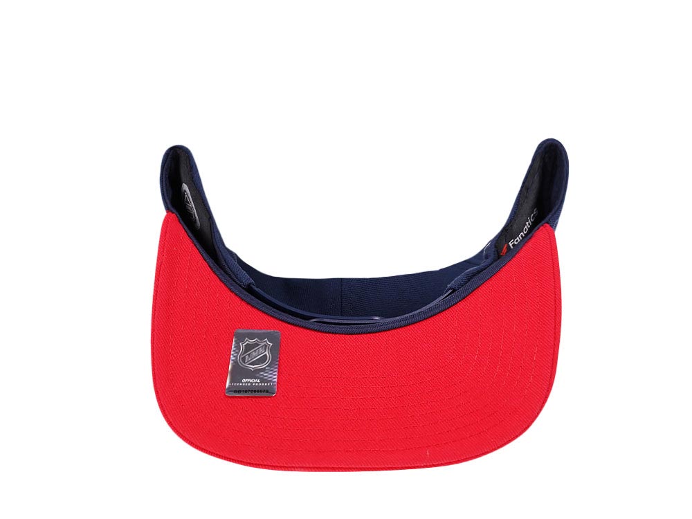 Fanatics New York Rangers Primary Logo Core Snapback Hat