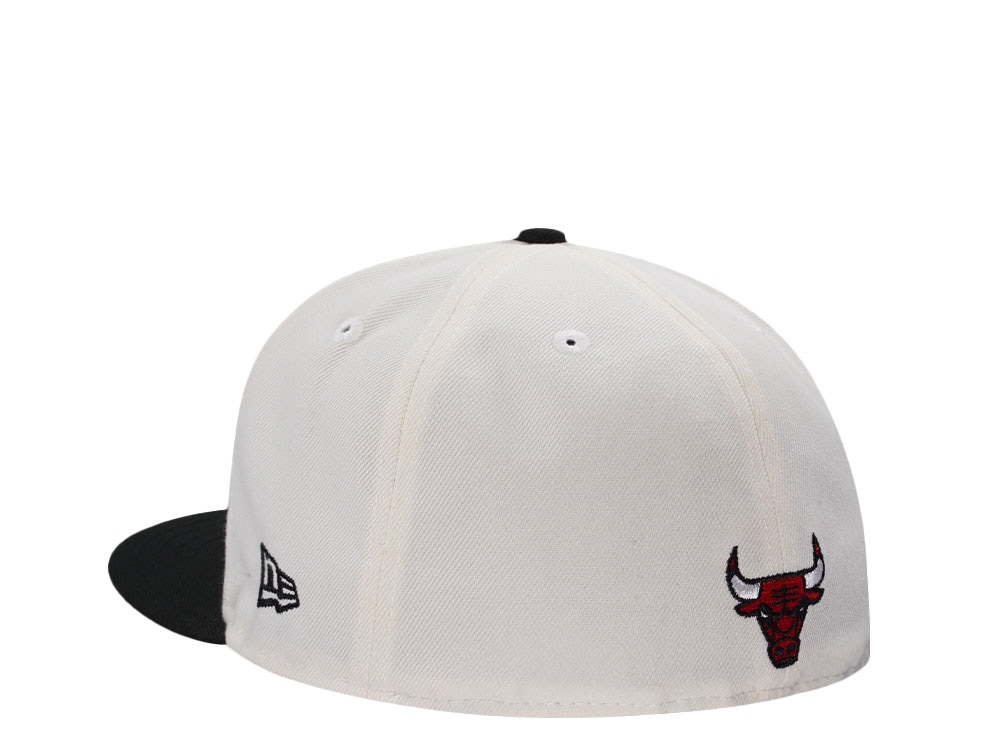 New Era Chicago Bulls NBA Champions 1996 Chrome Two Tone Edition 59Fifty Fitted Cap