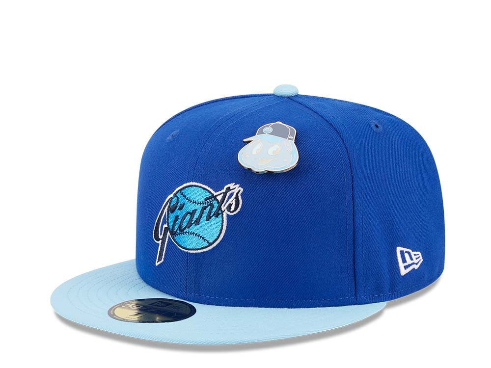 New Era San Francisco Giants The Elements Blue Two Tone Edition 59Fifty Fitted Hat