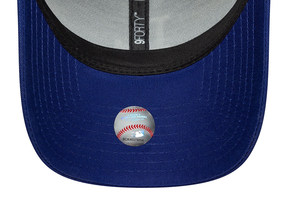 New Era Los Angeles Dodgers Side Patch Blue Edition 9Forty Strapback Cap