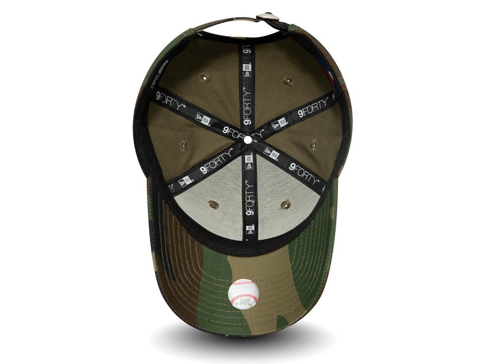 New Era New York Yankees Camo Kids 9Forty Strapback Hat