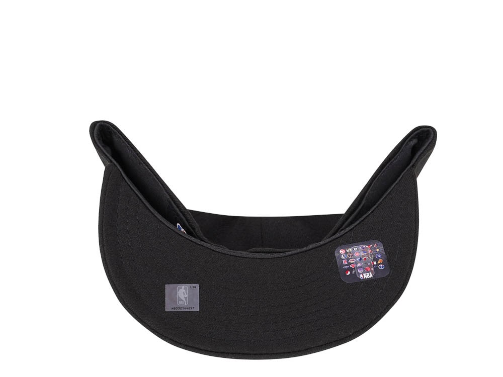 New Era Chicago Bulls Black All Black Classic Edition 59Fifty Fitted Hat