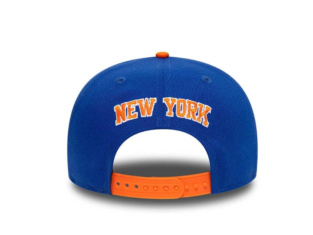 New Era New York Knicks Team Wordmark 9Fifty Snapback Hat