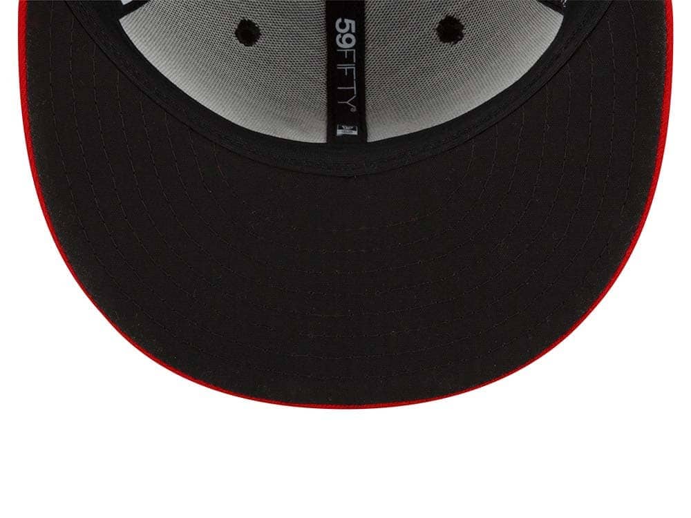 New Era Atlanta Braves World Series Champions 2021 59Fifty Fitted Hat