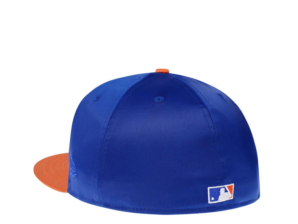 New Era New York Mets 25th Anniversary Satin Elite Edition 59Fifty Fitted Hat
