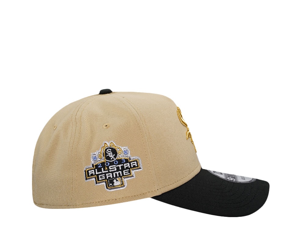 New Era Chicago White Sox All Star Game 2003 Classic Two Tone Edition 9Forty A Frame Snapback Hat