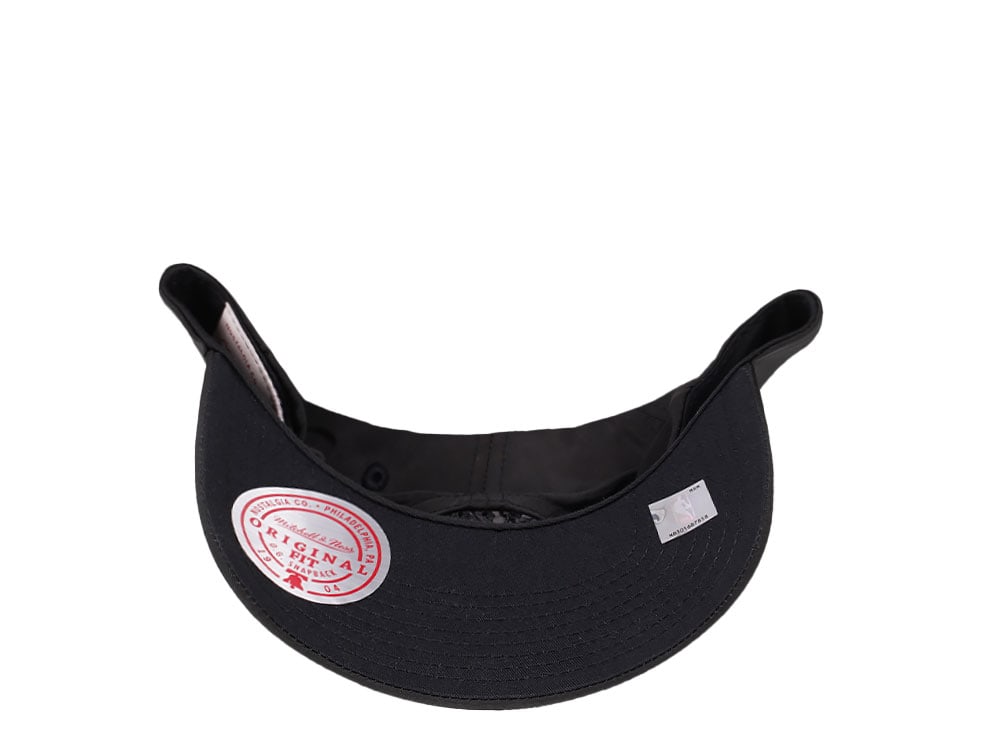 Mitchell & Ness Toronto Raptors Low Pro Original Fit Snapback Hat