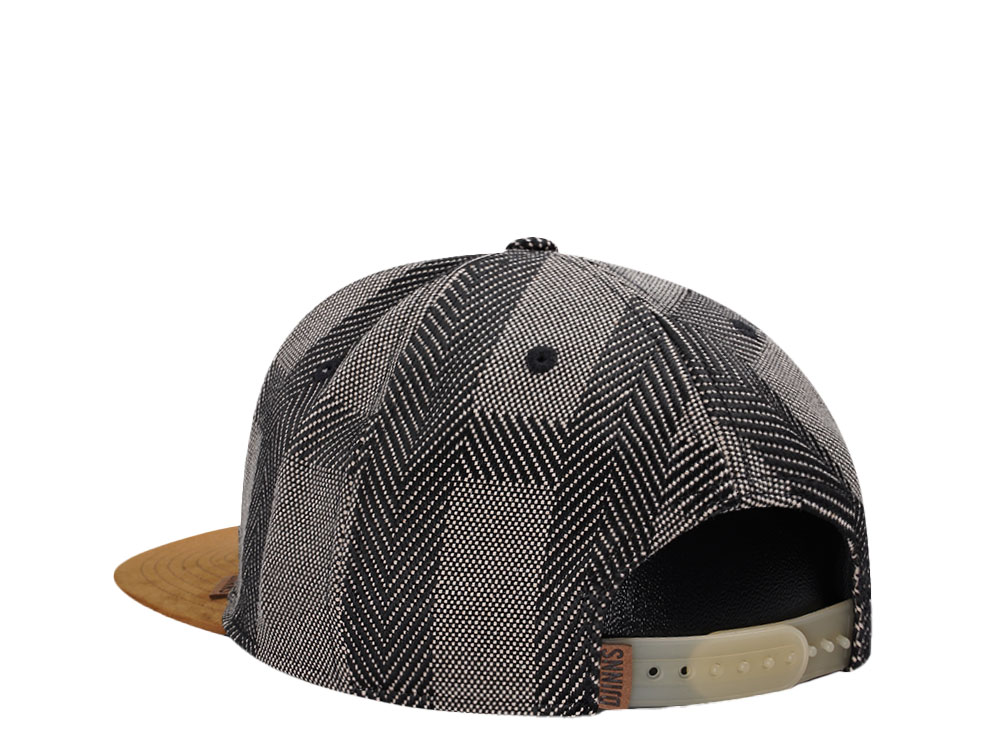 Djinns Hermecheck Olive 6 Panel Snapback Hat