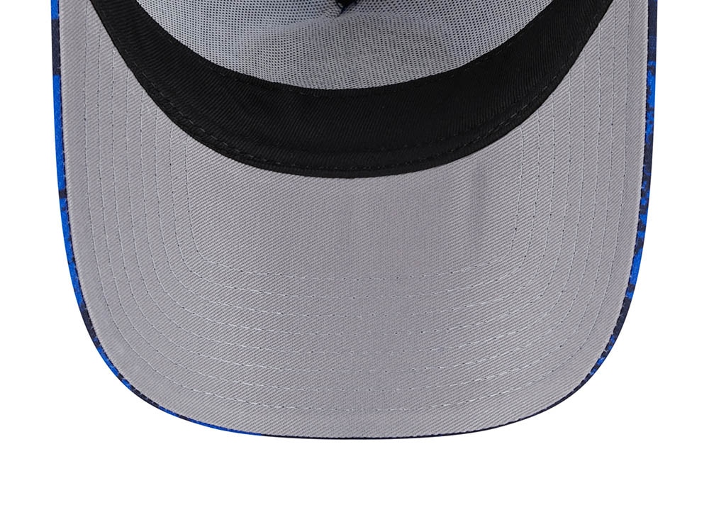 New Era Dallas Mavericks NBA Tip Off 2024 Trucker 9Forty A Frame Snapback Hat