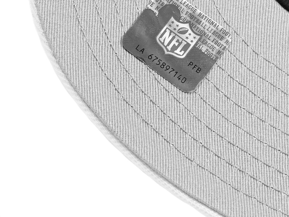 New Era Las Vegas Raiders Black on White Edition 9Fifty Snapback Hat