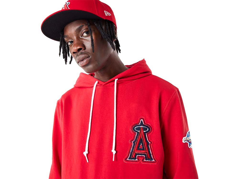 New Era Los Angeles Angels Red Elite Pack Hoodie