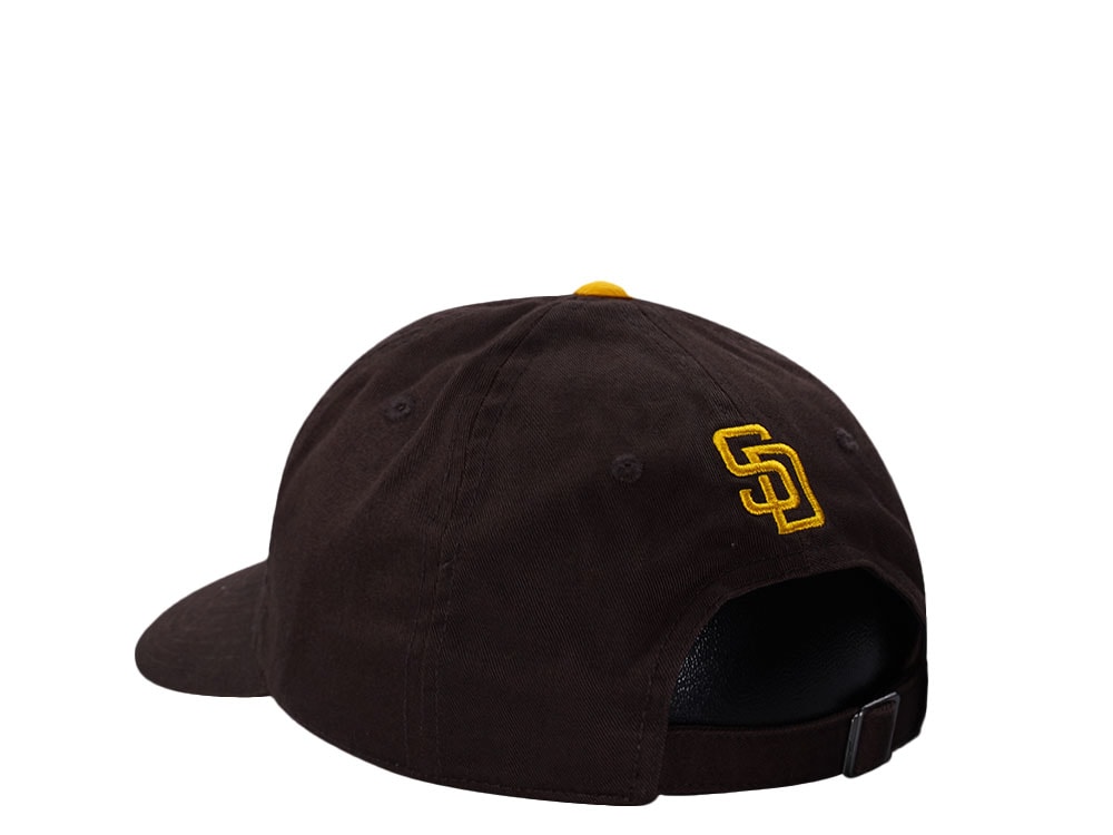 Nike San Diego Padres Primetime Club Brown Edition Strapback Cap
