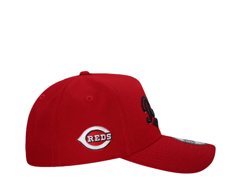 New Era Cincinnati Reds Red Classic 9Forty A Frame Snapback Hat