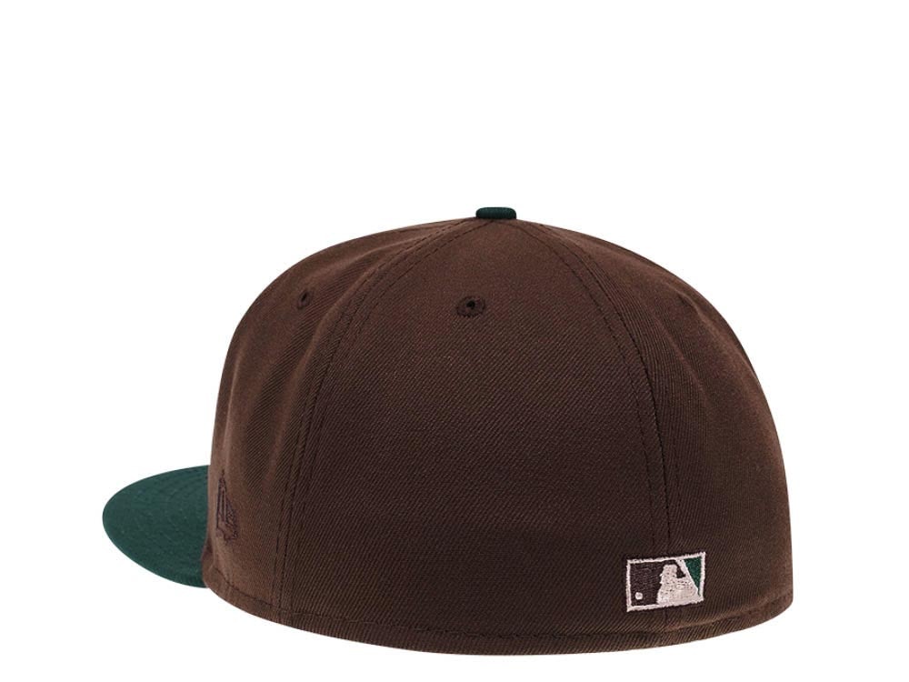 New Era Houston Astros Astrodome Forest Green Prime Edition 59Fifty Fitted Hat