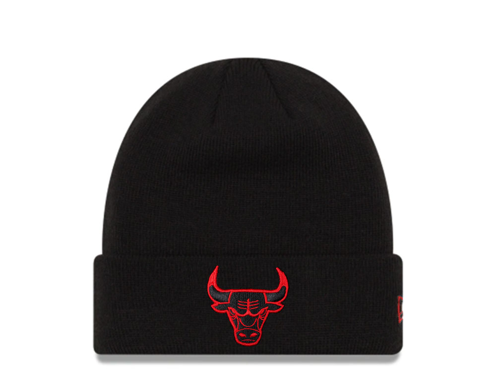 New Era Chicago Bulls Red Horn Mutse
