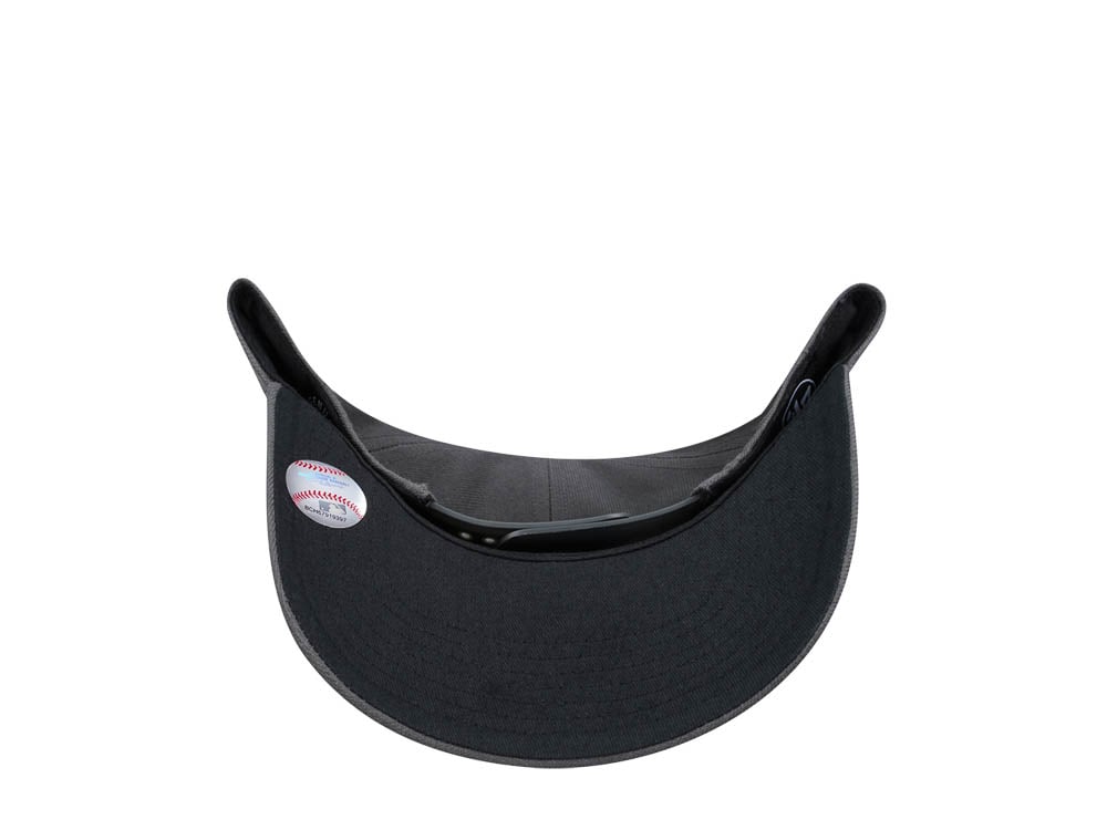 47Brand Oakland Athletics Charcoal Cold Zone MVP DP Snapback Hat