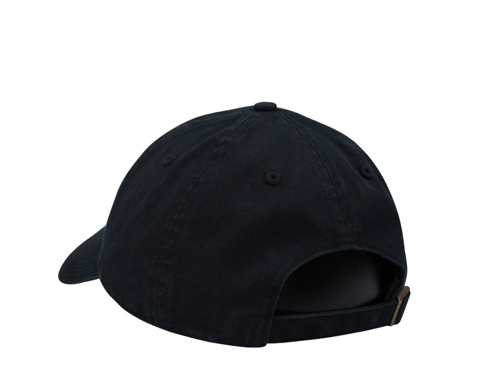 47Brand Chicago Blackhawks Black Ballpark Camo Clean Up Strapback Hat