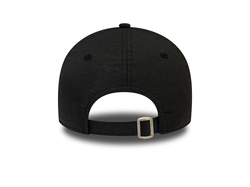 New Era New York Yankees Black Jacquard Womens 9Forty Snapback Hat
