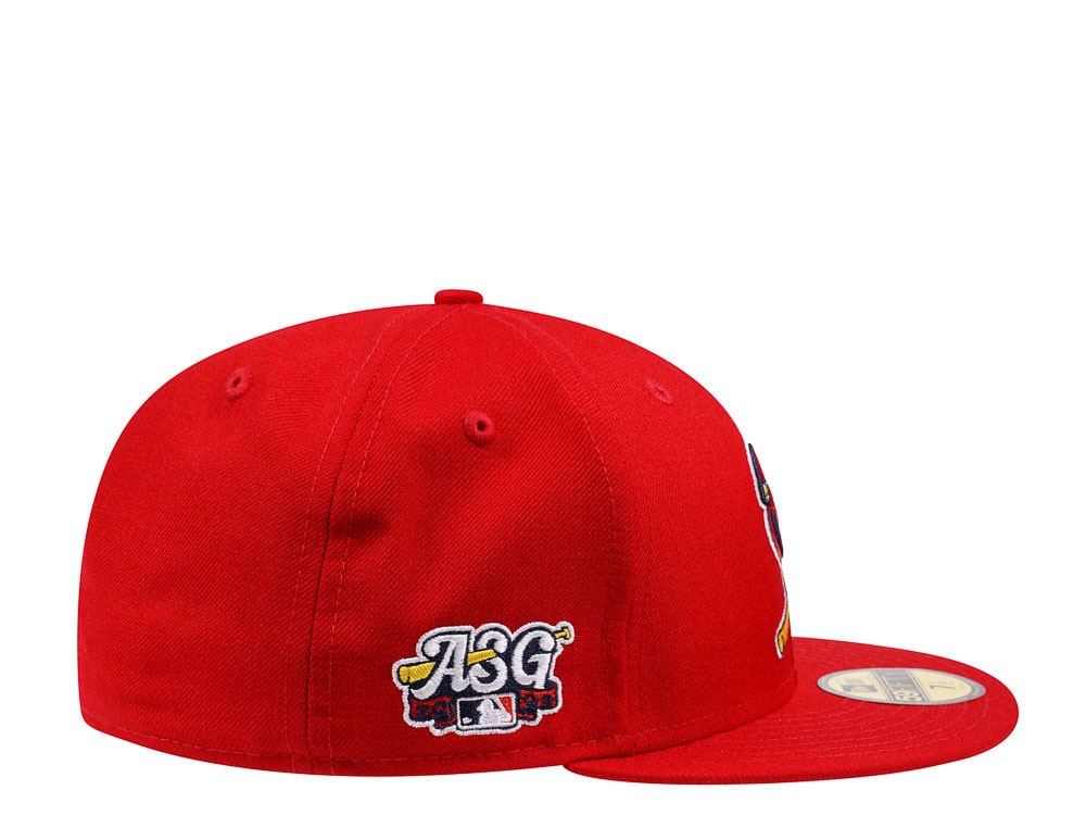 New Era St. Louis Cardinals All Star Game 2009 Red Edition 59Fifty Fitted Hat