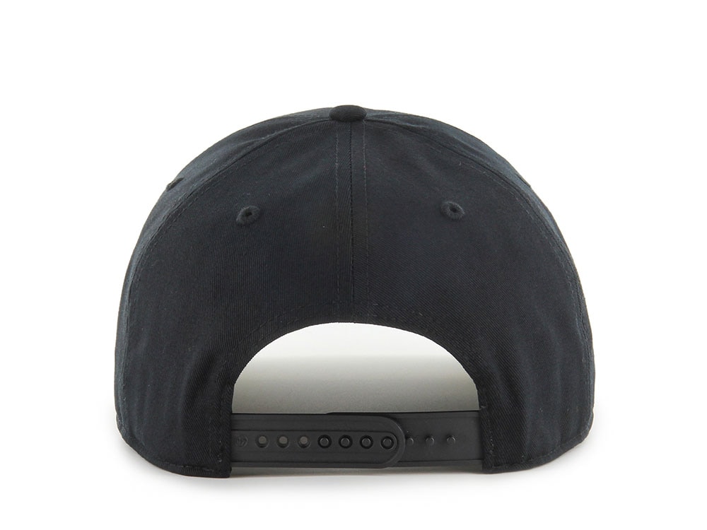 47Brand Atlanta Falcons Black Classic Edition Hitch Snapback Cap