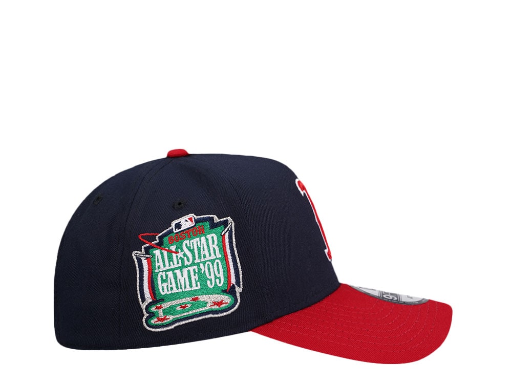 New Era Boston Red Sox All Star Game 1999 Classic Two Tone Edition 9Forty A Frame Snapback Hat