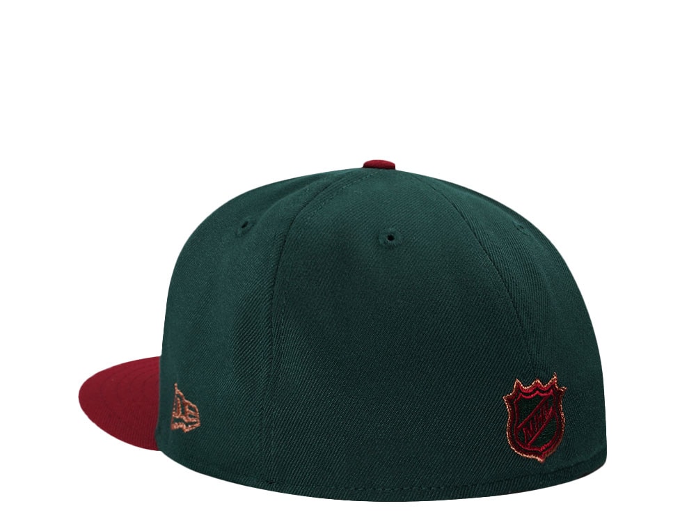 New Era Minnesota Wild All Star Game 2004 Two Tone Edition 59Fifty Fitted Hat