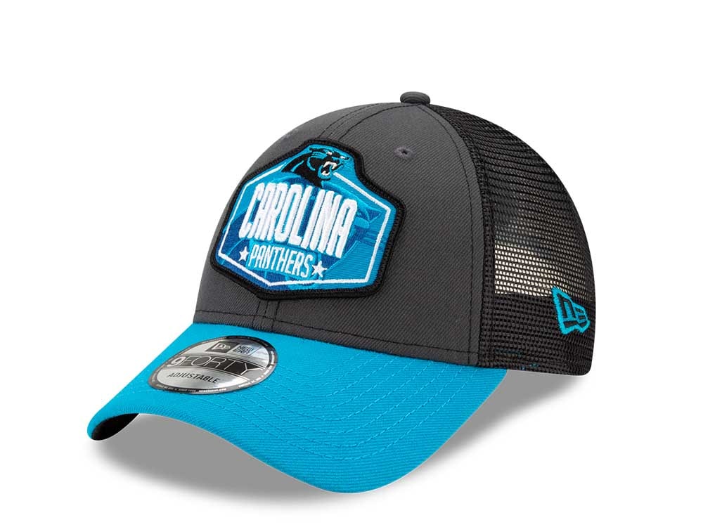 New Era Carolina Panthers NFL Draft 21 9Forty Snapback Hat