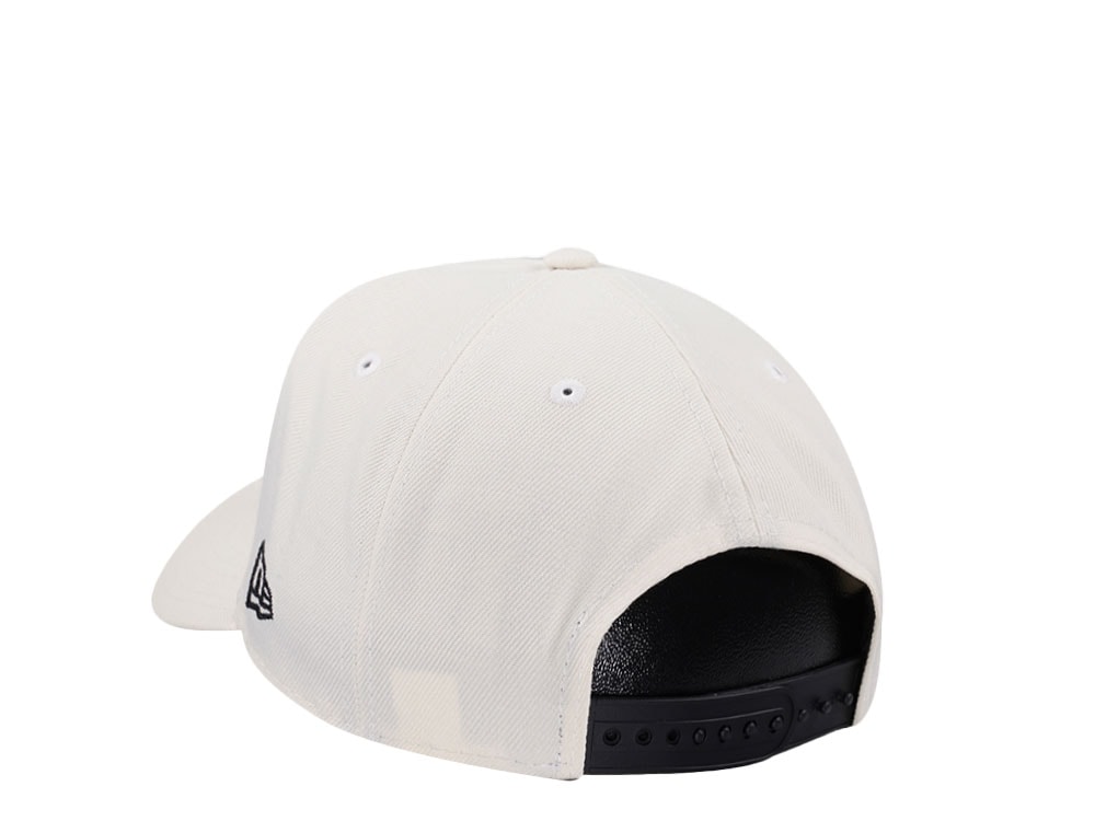 New Era Detroit Pistons Creme Edition 9Forty A Frame Snapback Hat