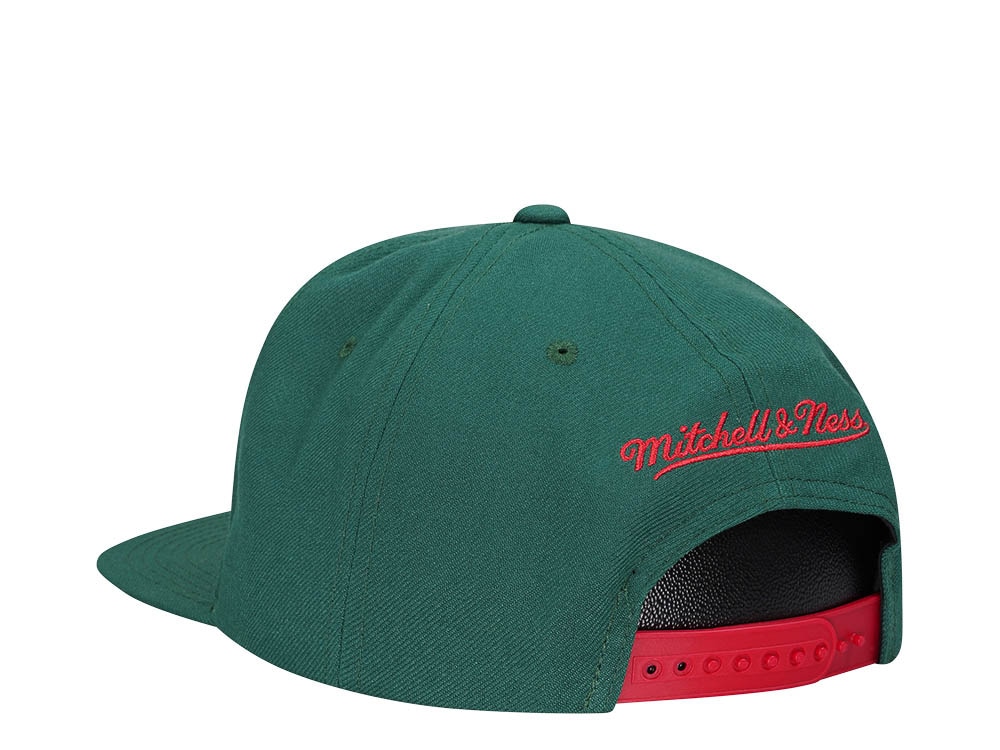 Mitchell & Ness New Jersey Devils Lock Up Vintage Snapback Hat