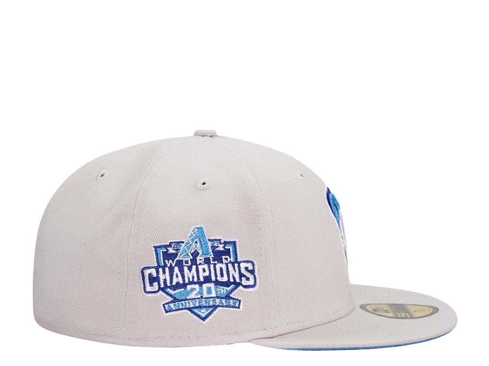 New Era Arizona Diamondbacks 20th Anniversary Stone Icy Edition 59Fifty Fitted Hat