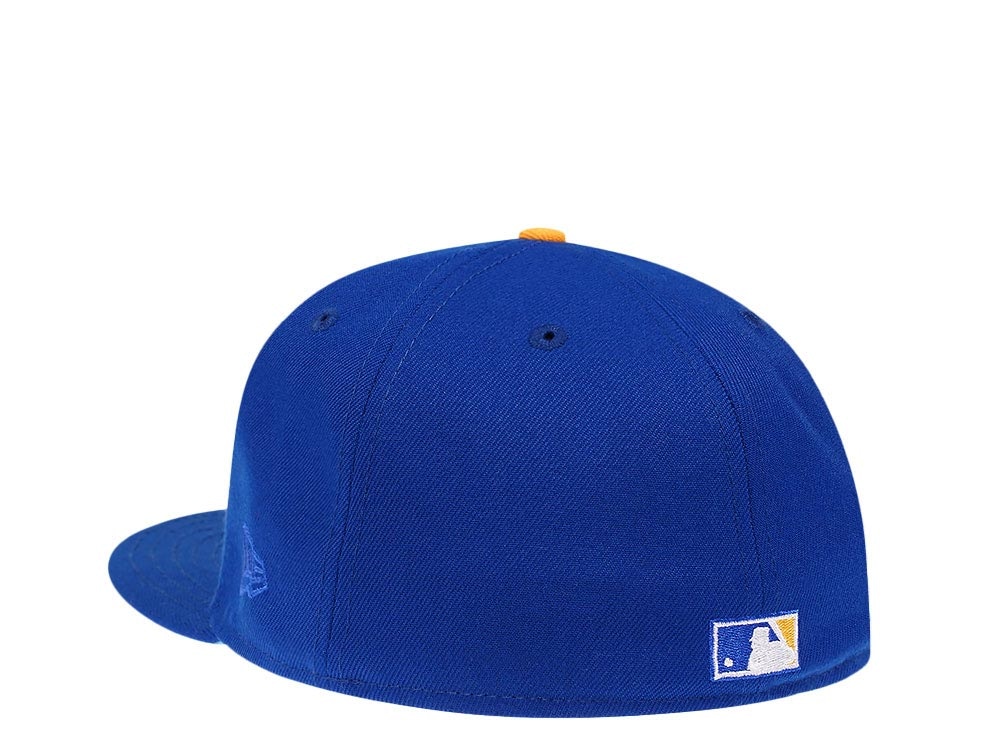 New Era Milwaukee Brewers All Star Game 2002 Glacier Blue Edition 59Fifty Fitted Hat