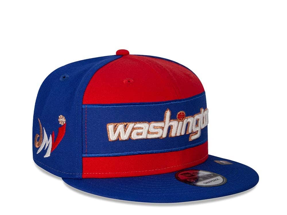 New Era Washington Wizards NBA City Edition 21-22 9Fifty Snapback Hat
