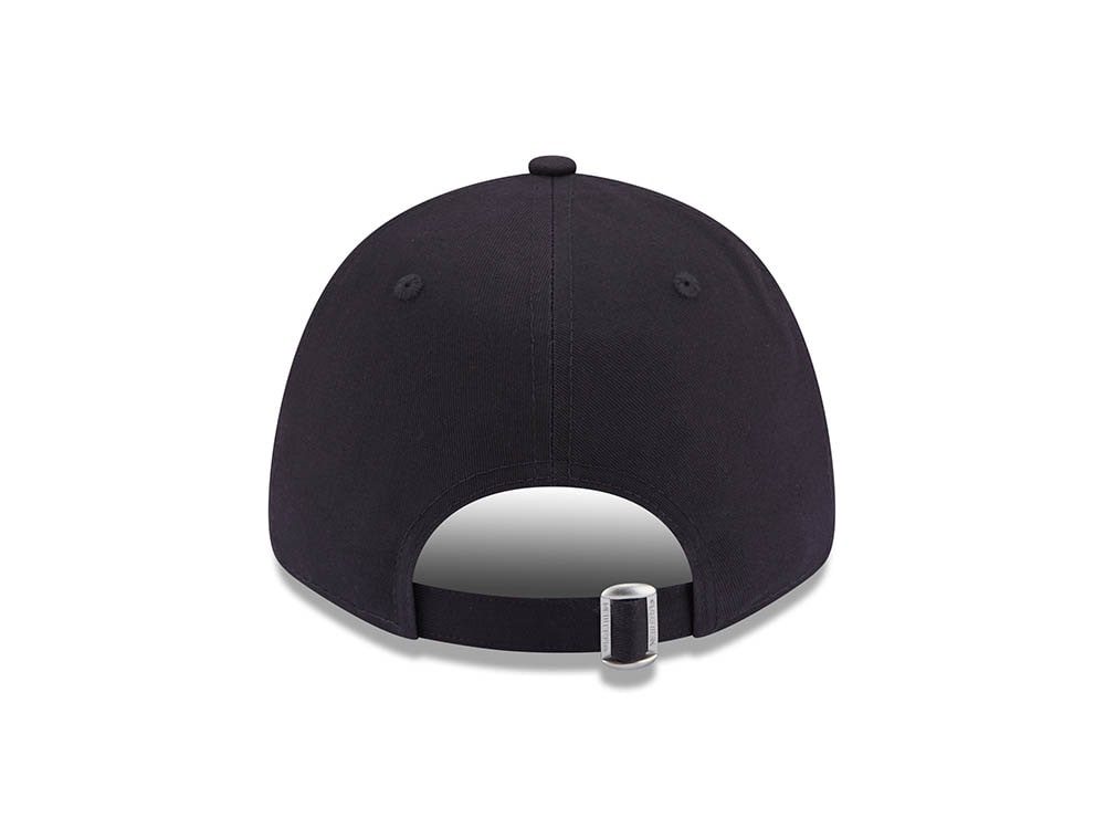 New Era New York Yankees Navy Throwback 9Forty Strapback Hat