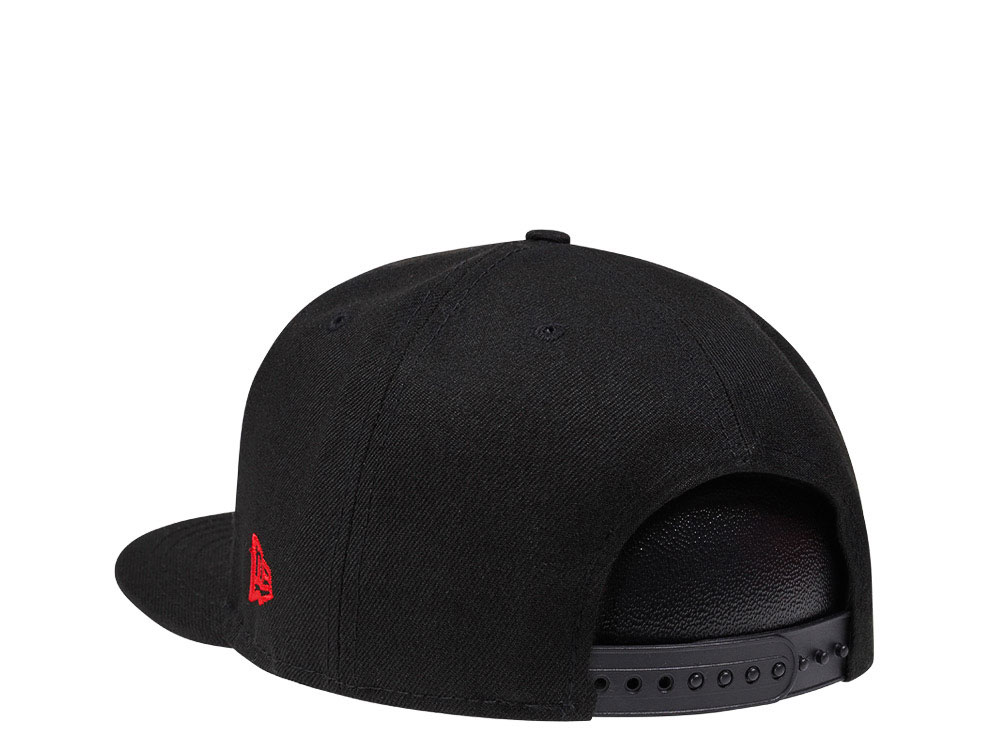 New Era Tampa Bay Buccaneers Red Pop Edition 9Fifty Snapback Hat