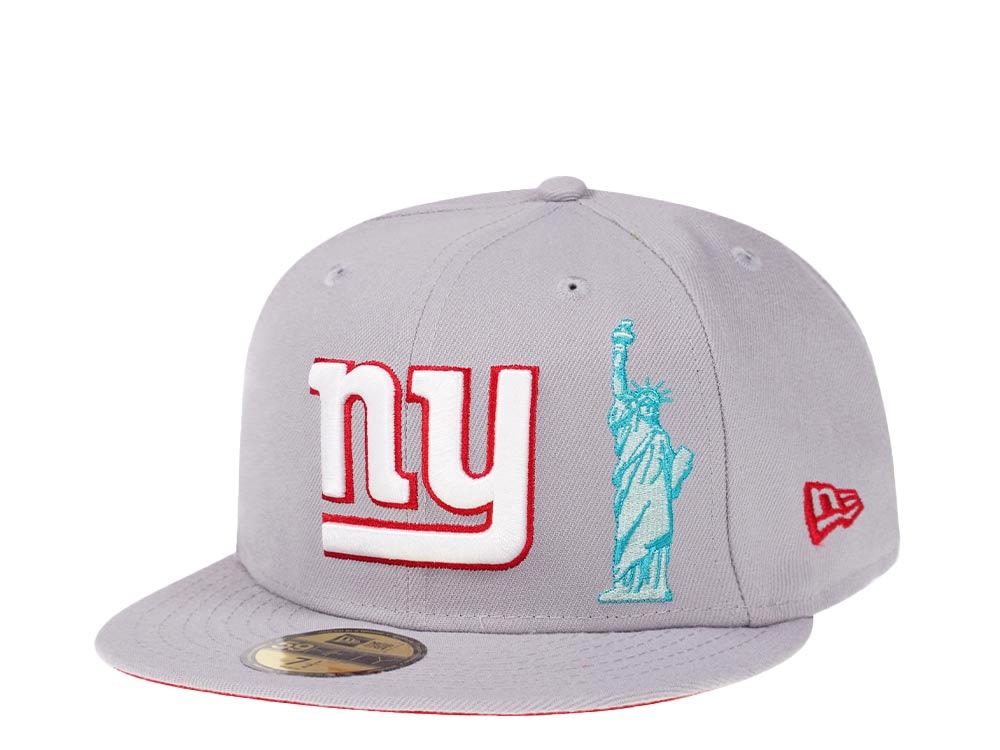 New Era New York Giants City Icons Grey Edition 59Fifty Fitted Hat