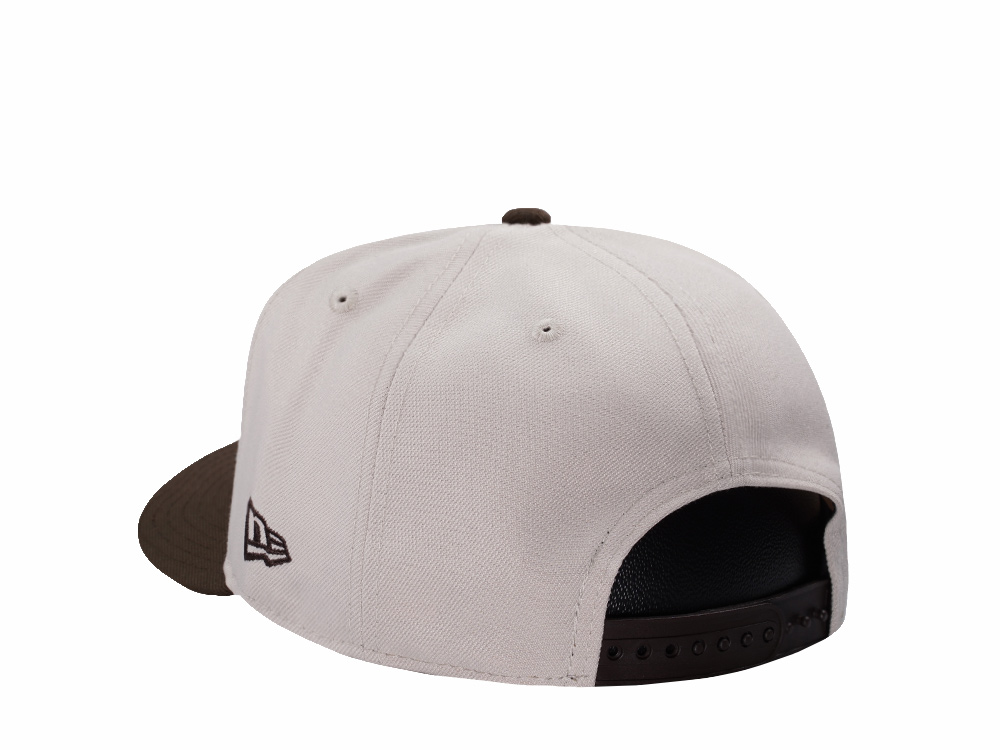 New Era Texas Rangers All Star Game 1995 Stone Two Tone Edition 9Fifty A Frame Snapback Cap