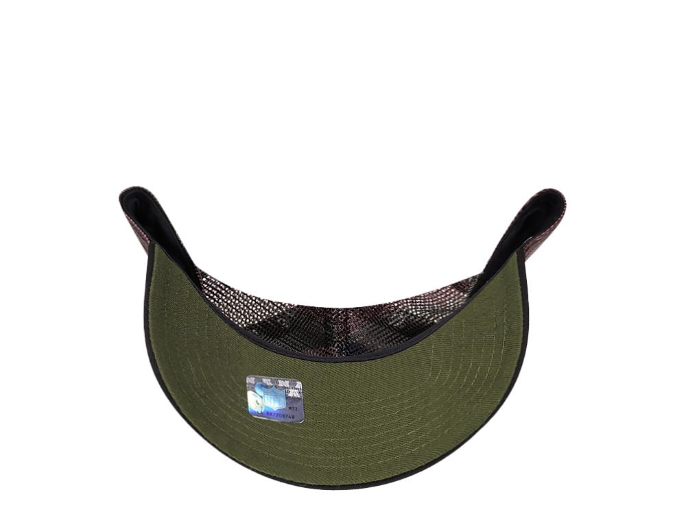 New Era Buffalo Bills Camo 9Forty A Frame Trucker Snapback Hat
