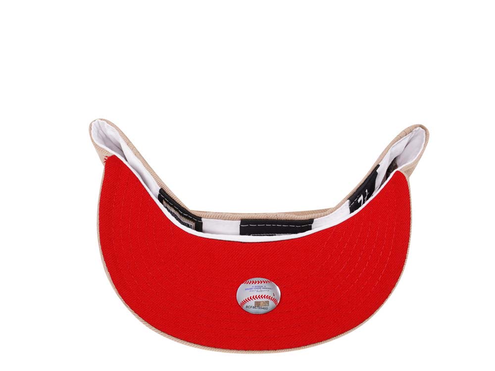 New Era St. Louis Cardinals World Series 1964 Sand Red Edition 59Fifty Fitted Hat