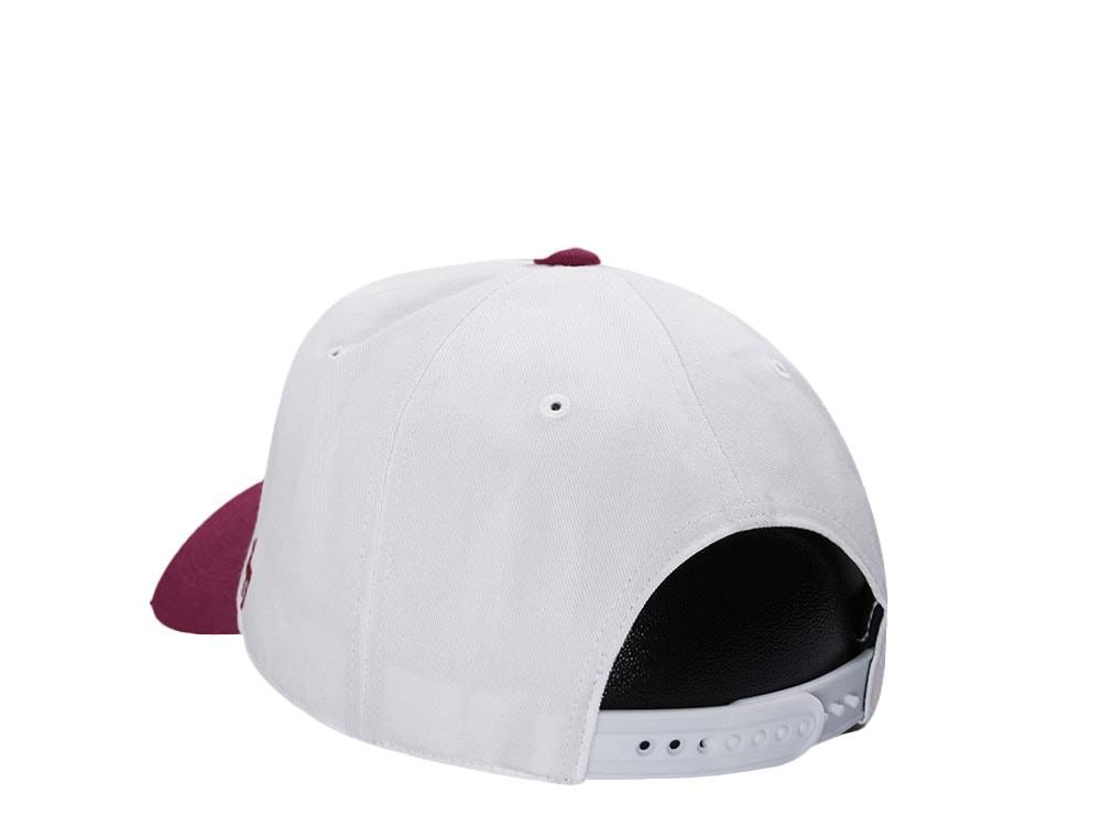 47Brand Philadelphia Phillies World Series 1980 White Arch Champions Hitch Snapback Hat