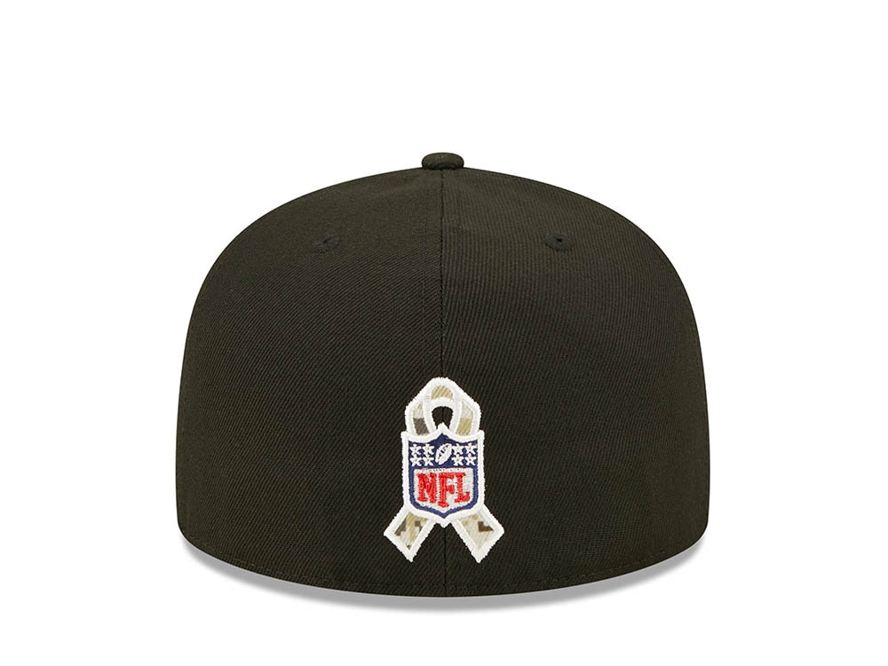 New Era Minnesota Vikings Salute to Service 2022 Fitted 59Fifty Hat
